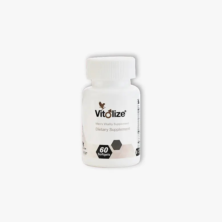 Vitolize Men formula za muškarce sa ekstraktom nara, cinkom i selenom – Forever Living | Aloe Zdravlje
