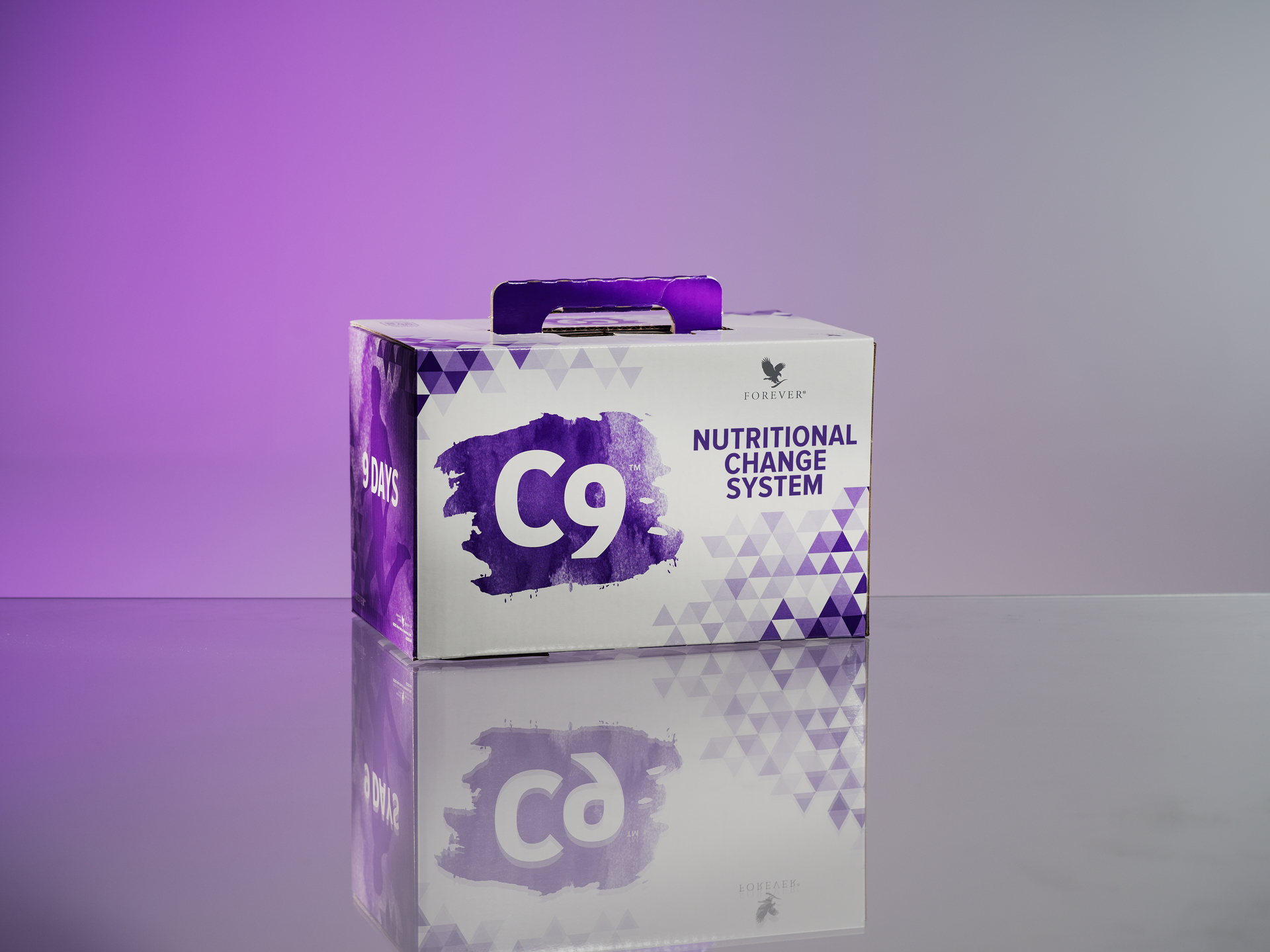 C9 Forever Living program